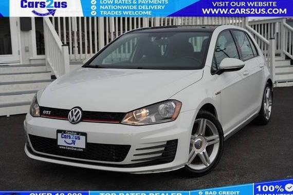VOLKSWAGEN GOLF GTI 2016 3VW4T7AU0GM001110 image